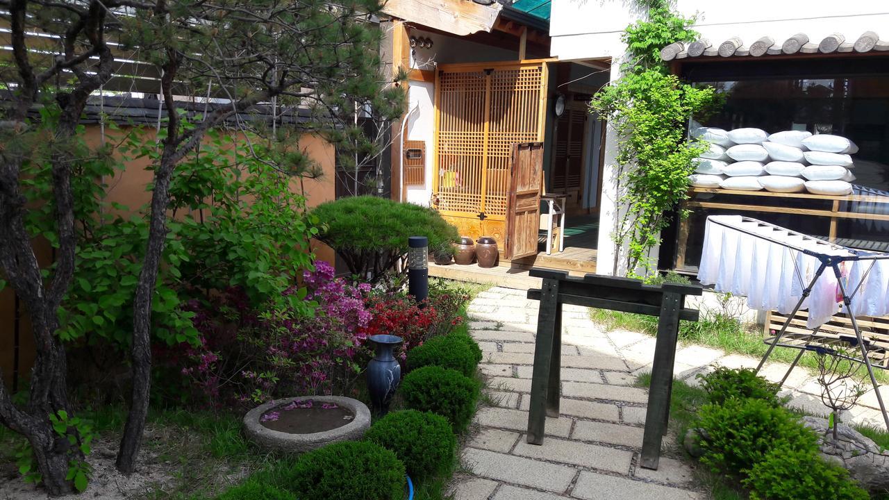 Hwangnam Gotaek Keumseulchae Hotel Gyeongju Ngoại thất bức ảnh