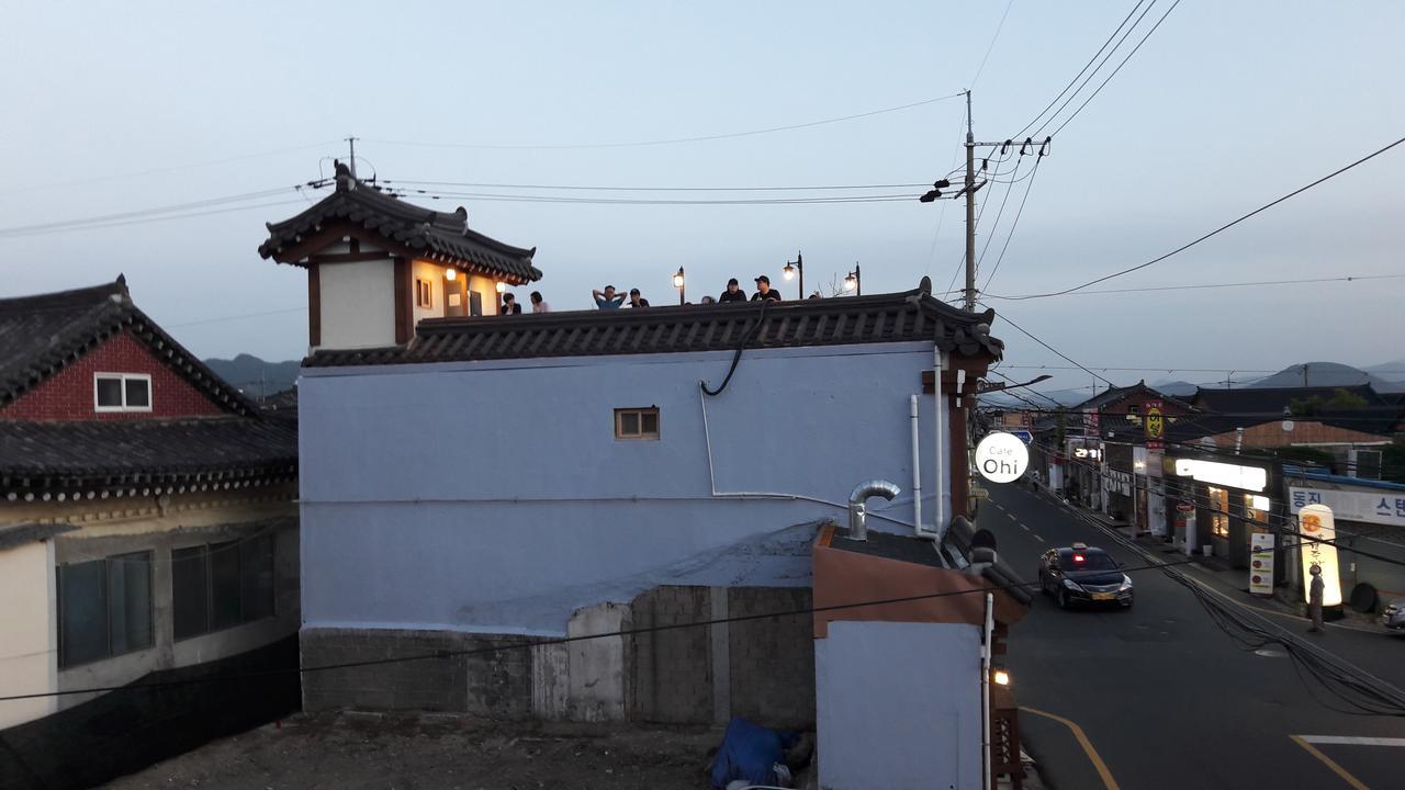 Hwangnam Gotaek Keumseulchae Hotel Gyeongju Ngoại thất bức ảnh