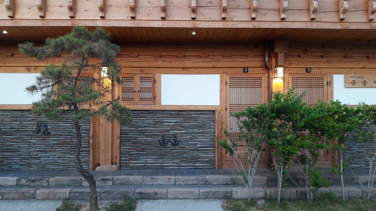 Hwangnam Gotaek Keumseulchae Hotel Gyeongju Ngoại thất bức ảnh