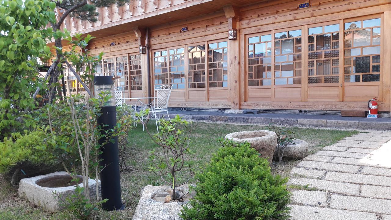 Hwangnam Gotaek Keumseulchae Hotel Gyeongju Ngoại thất bức ảnh