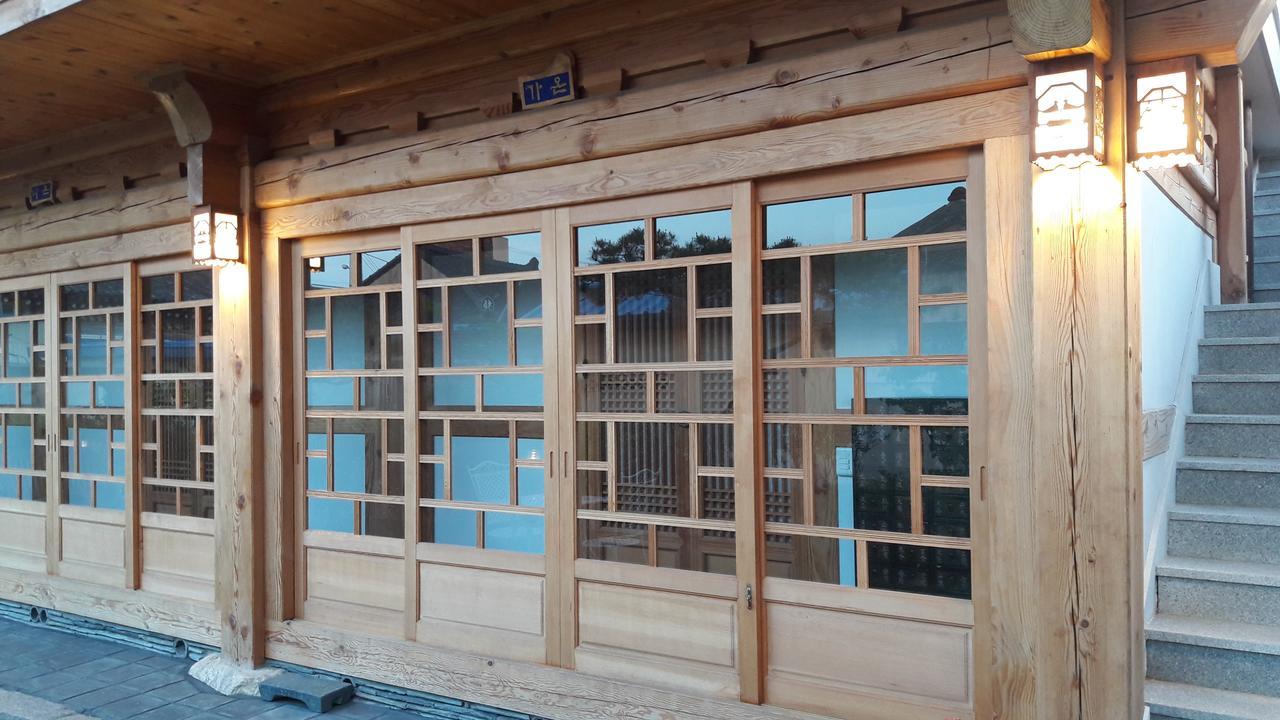 Hwangnam Gotaek Keumseulchae Hotel Gyeongju Ngoại thất bức ảnh