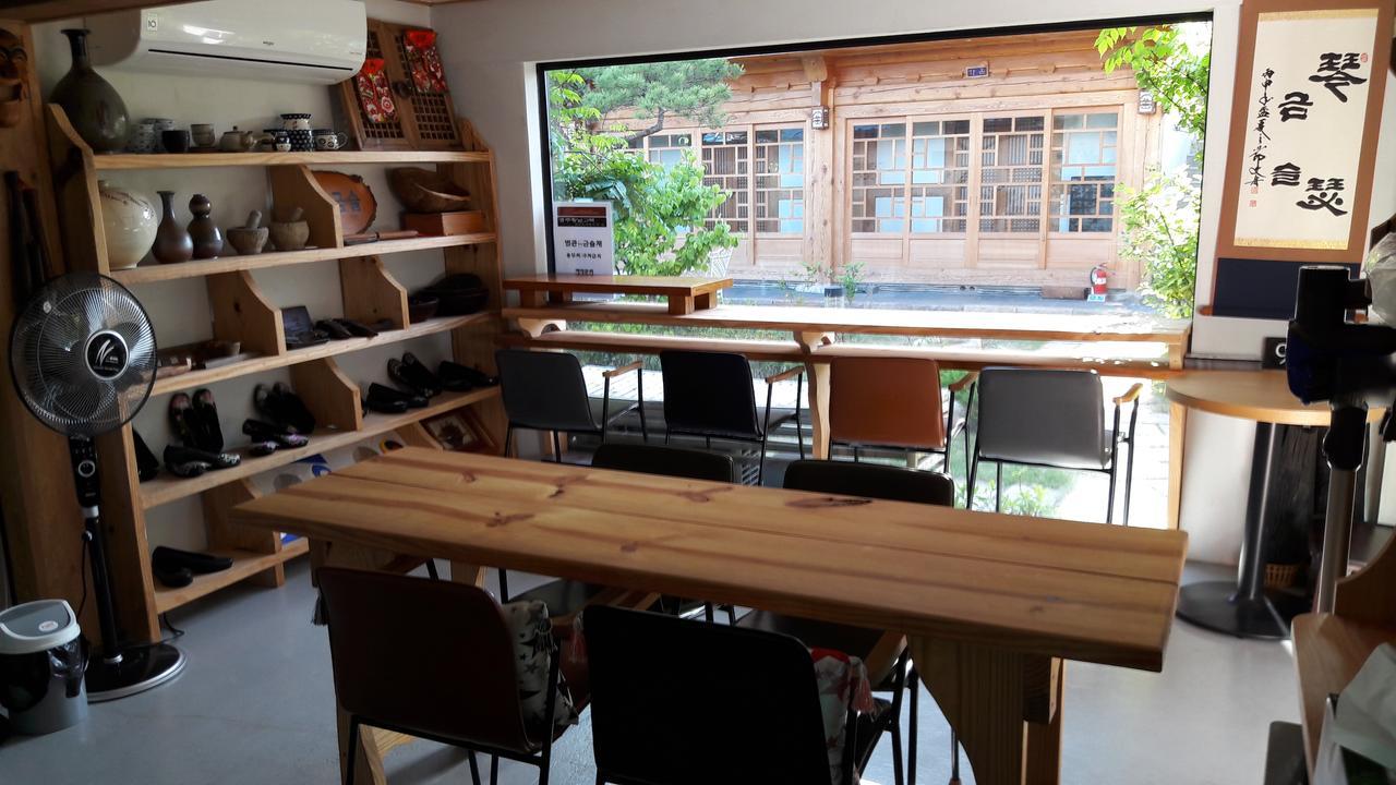 Hwangnam Gotaek Keumseulchae Hotel Gyeongju Ngoại thất bức ảnh