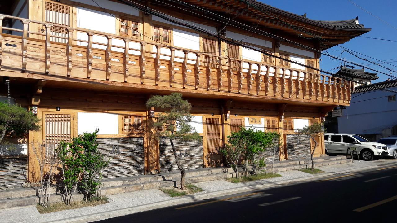 Hwangnam Gotaek Keumseulchae Hotel Gyeongju Ngoại thất bức ảnh