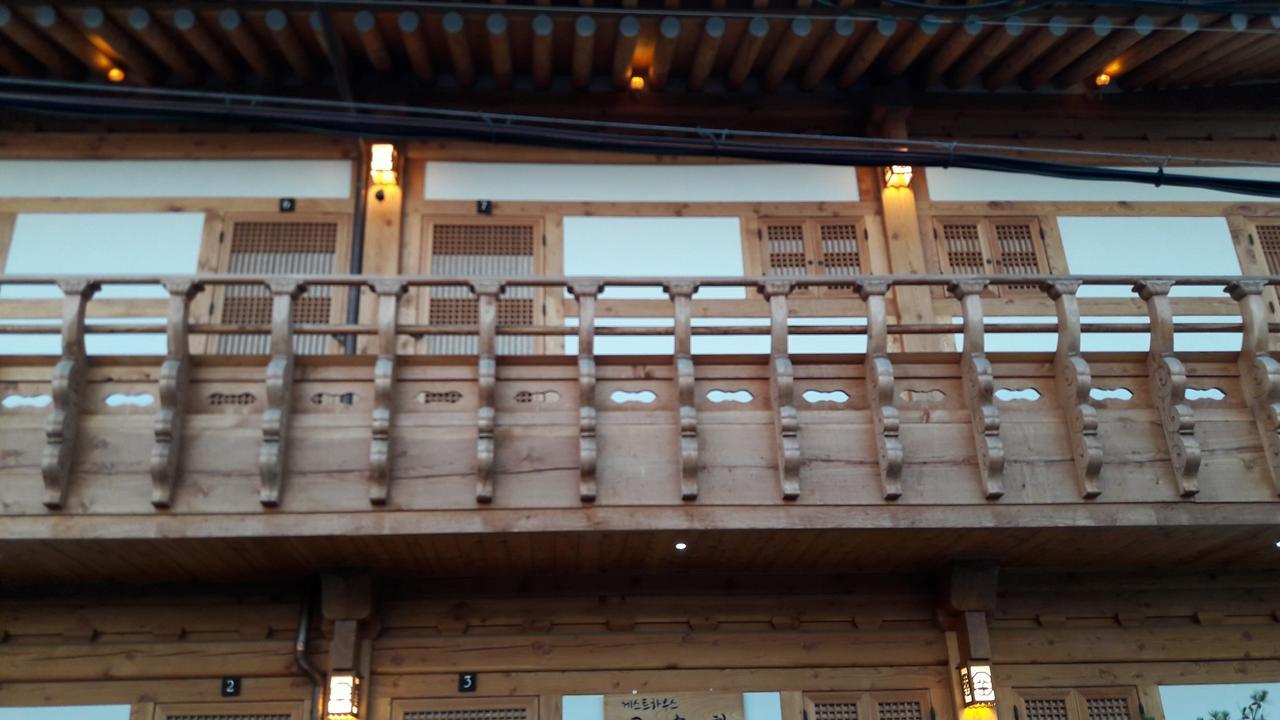 Hwangnam Gotaek Keumseulchae Hotel Gyeongju Ngoại thất bức ảnh