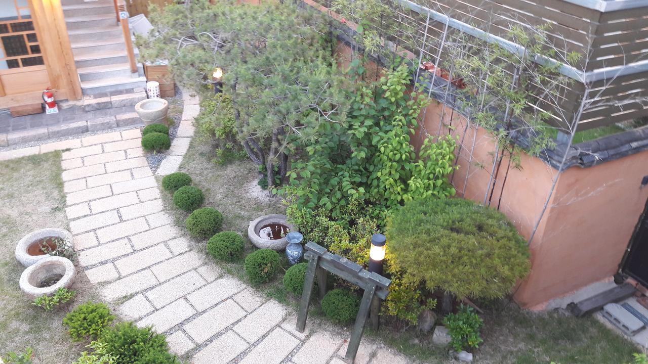 Hwangnam Gotaek Keumseulchae Hotel Gyeongju Ngoại thất bức ảnh