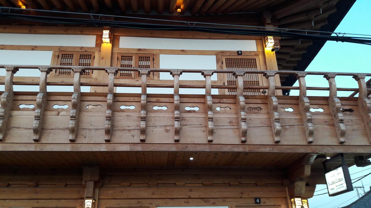 Hwangnam Gotaek Keumseulchae Hotel Gyeongju Ngoại thất bức ảnh