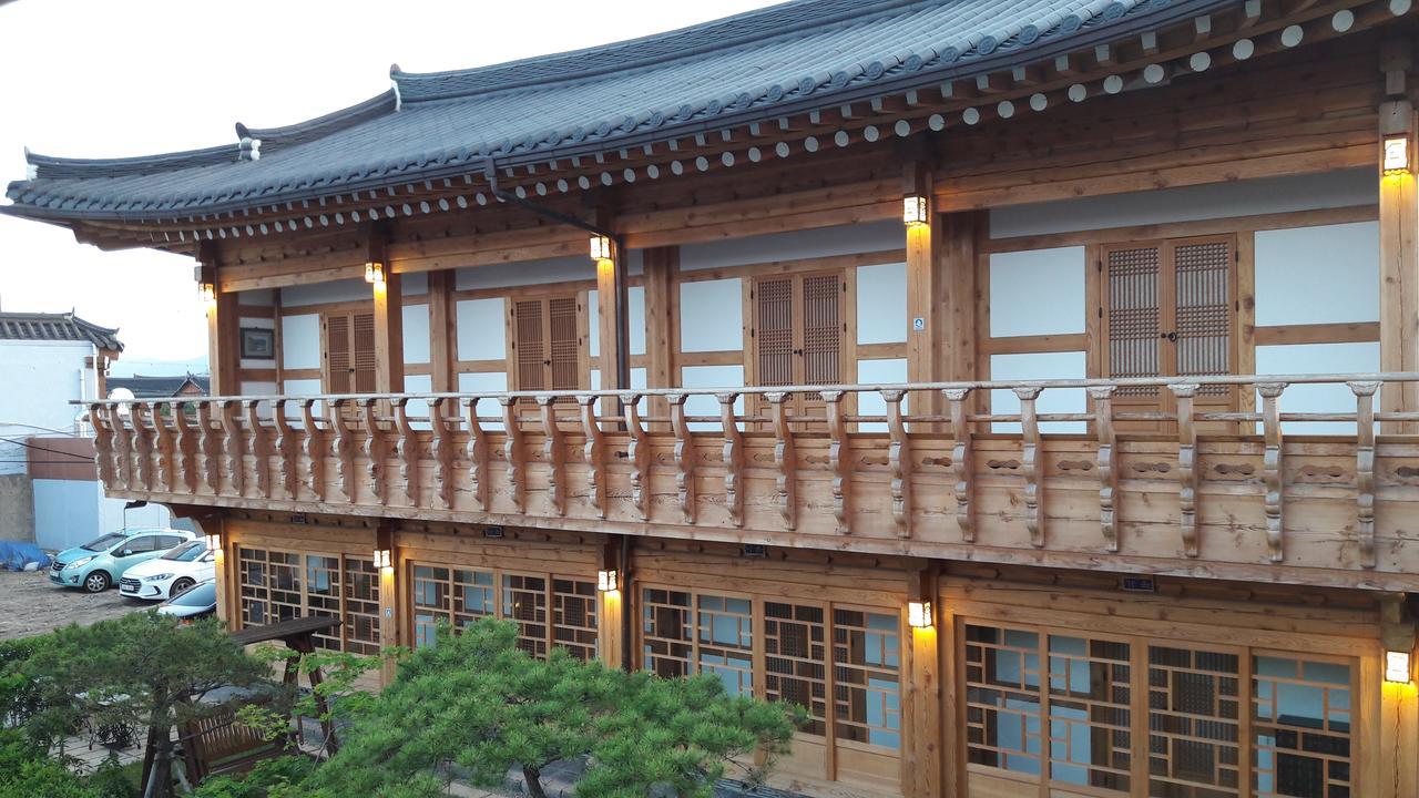 Hwangnam Gotaek Keumseulchae Hotel Gyeongju Ngoại thất bức ảnh