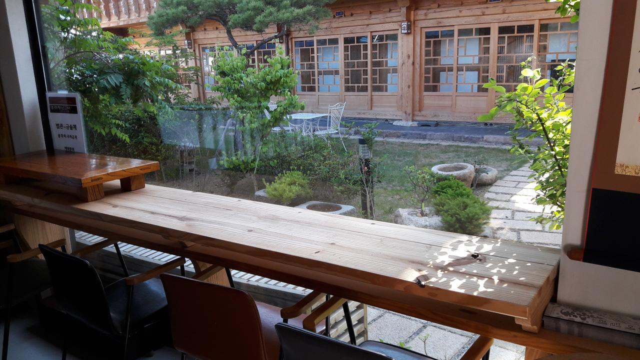 Hwangnam Gotaek Keumseulchae Hotel Gyeongju Ngoại thất bức ảnh