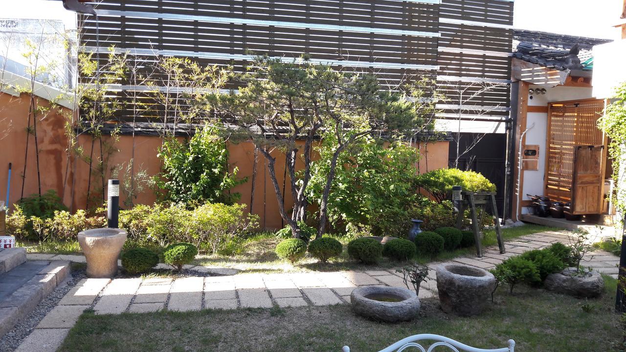Hwangnam Gotaek Keumseulchae Hotel Gyeongju Ngoại thất bức ảnh