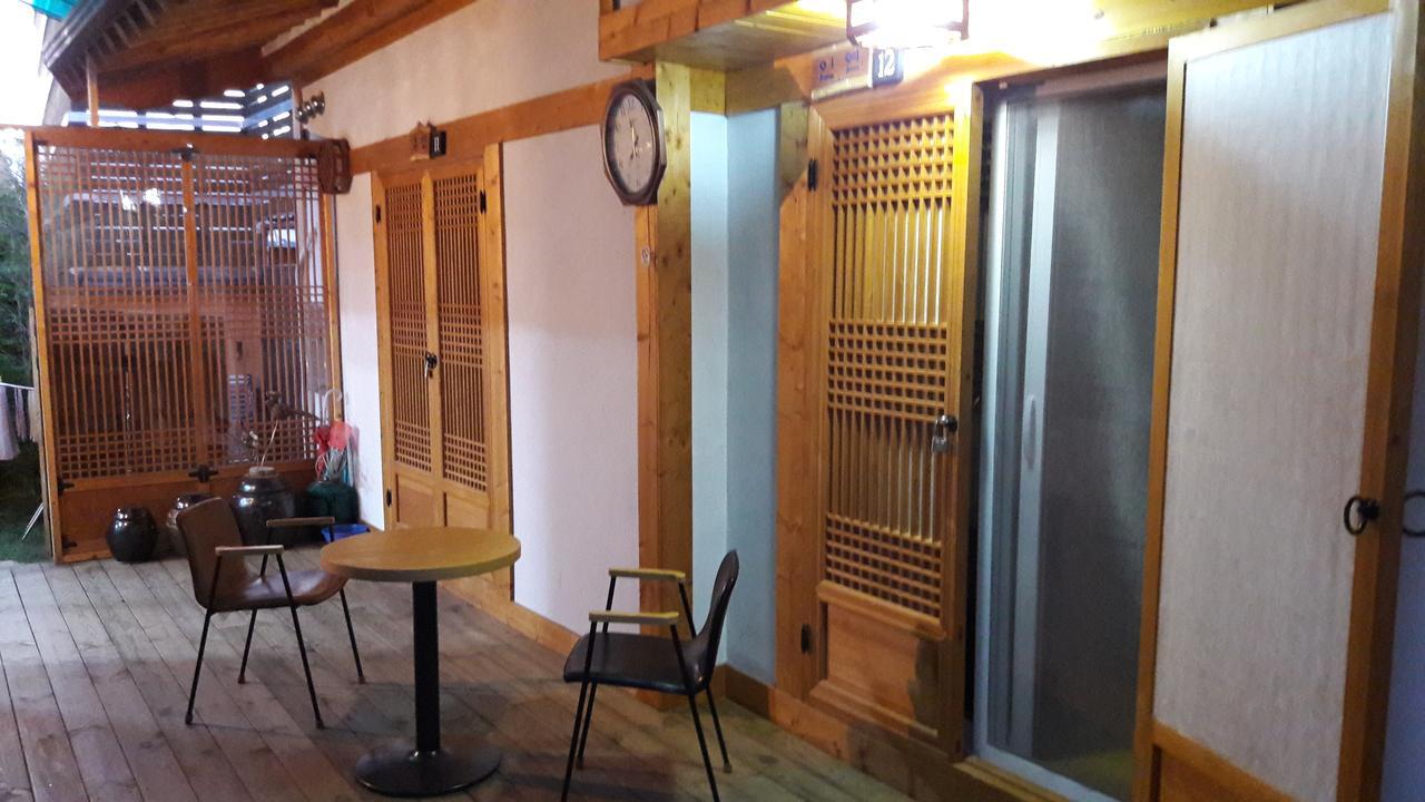 Hwangnam Gotaek Keumseulchae Hotel Gyeongju Ngoại thất bức ảnh
