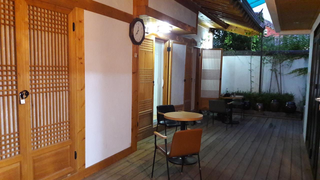 Hwangnam Gotaek Keumseulchae Hotel Gyeongju Ngoại thất bức ảnh